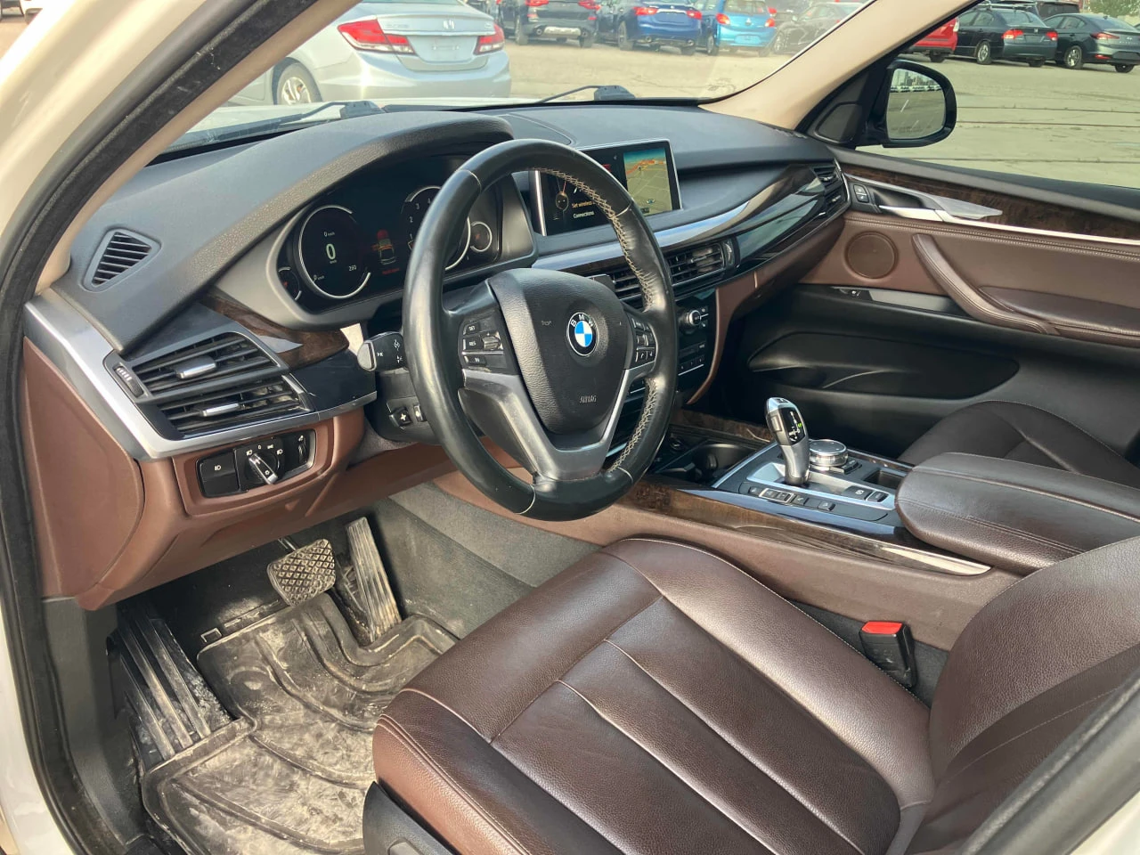 BMW X5 CARFAX* АВТОФИНАНСИРАНЕ* БЕЗ ПЪРВОНАЧАЛНА ВНОСКА*  - изображение 5