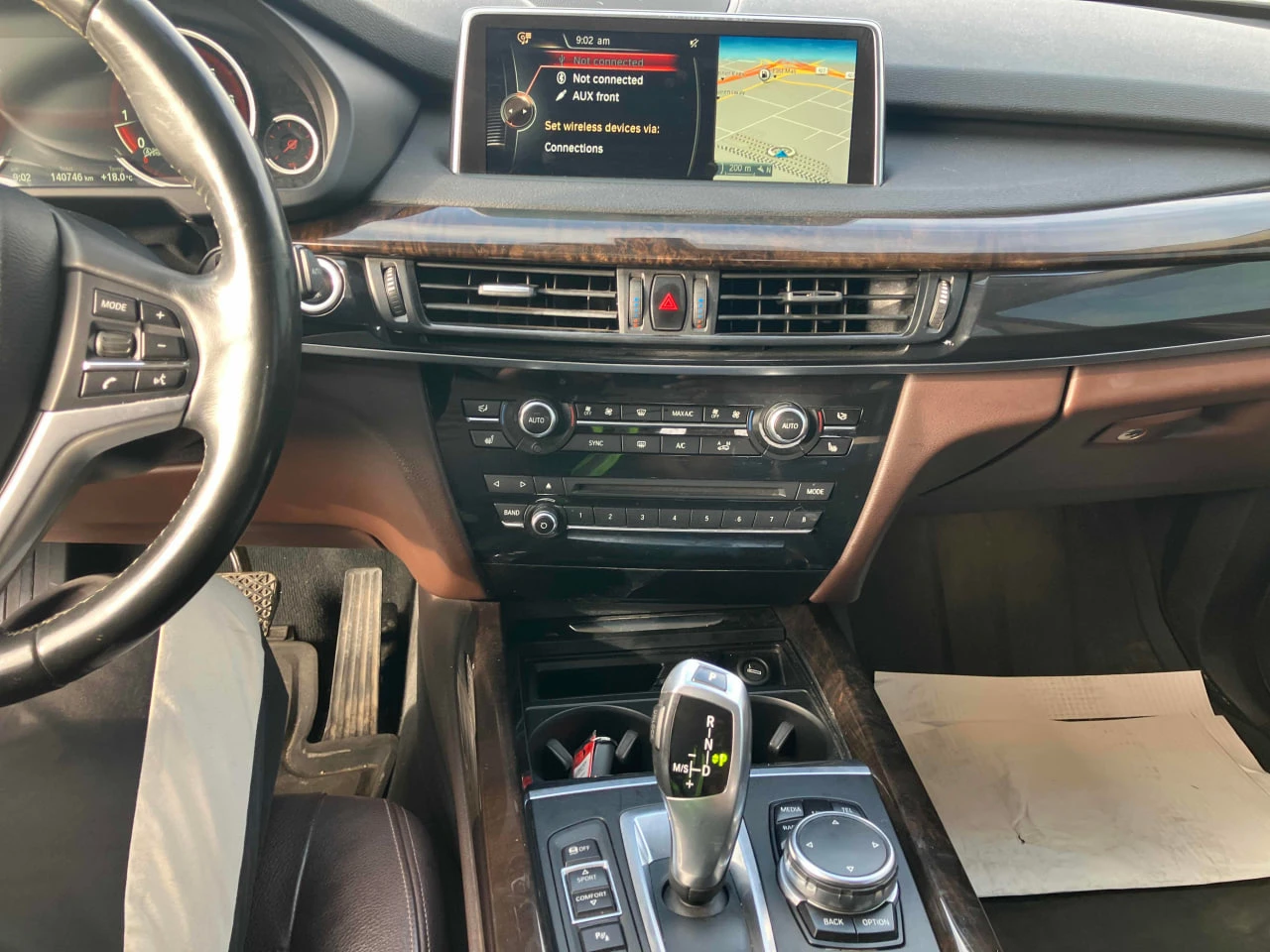 BMW X5 CARFAX* АВТОФИНАНСИРАНЕ* БЕЗ ПЪРВОНАЧАЛНА ВНОСКА*  - изображение 9