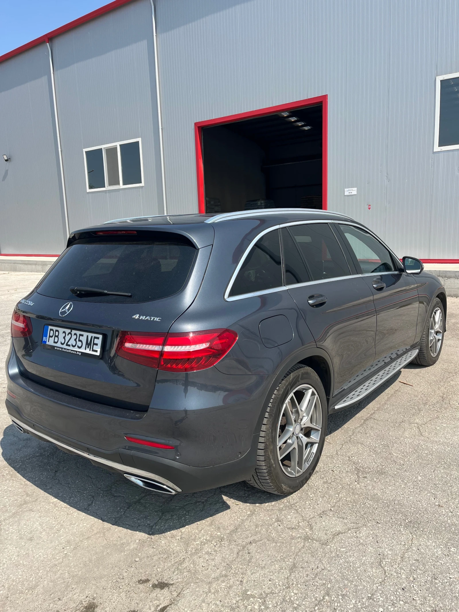 Mercedes-Benz GLC 220 Glc 220d 4 matik AMG line 9 G tronik 147000км - изображение 5