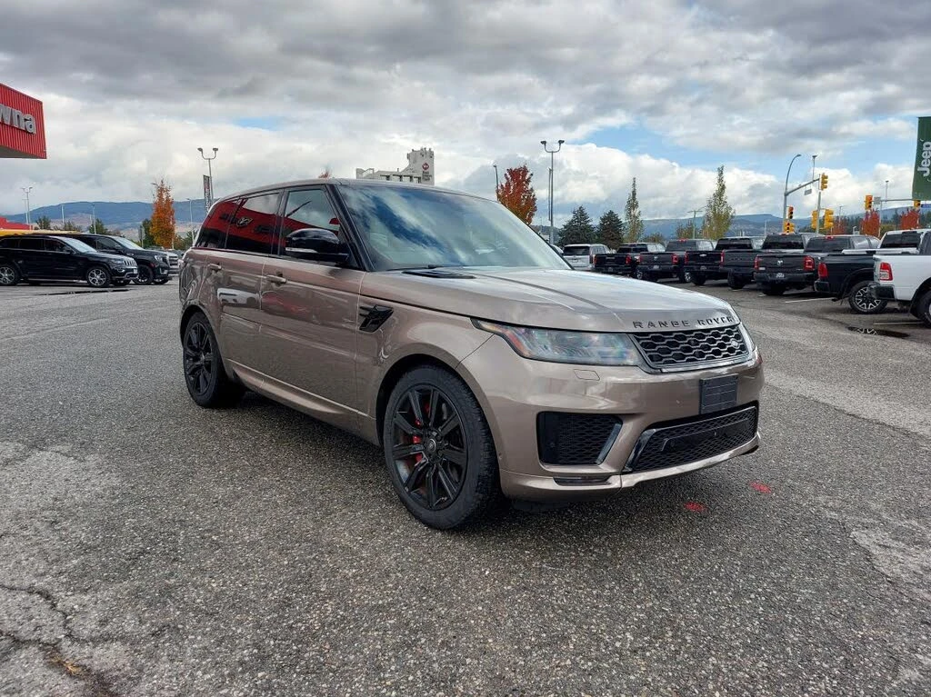 Land Rover Range Rover Sport V8 SUPERCHARGED DYNAMIC 4WD - изображение 2