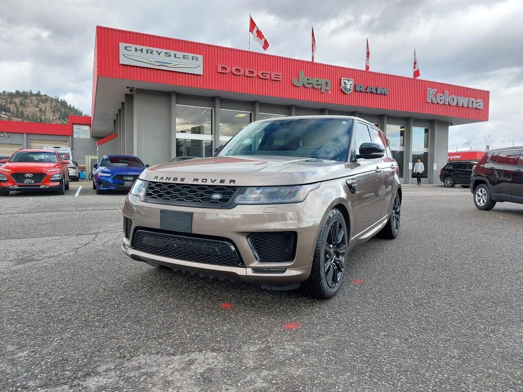 Land Rover Range Rover Sport V8 SUPERCHARGED DYNAMIC 4WD - изображение 3