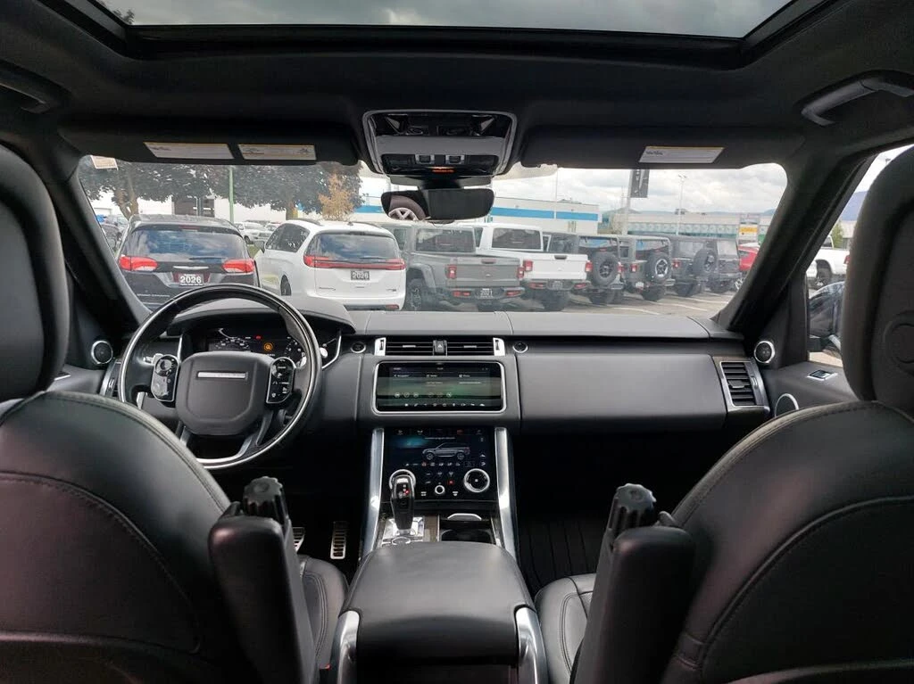 Land Rover Range Rover Sport V8 SUPERCHARGED DYNAMIC 4WD - изображение 9