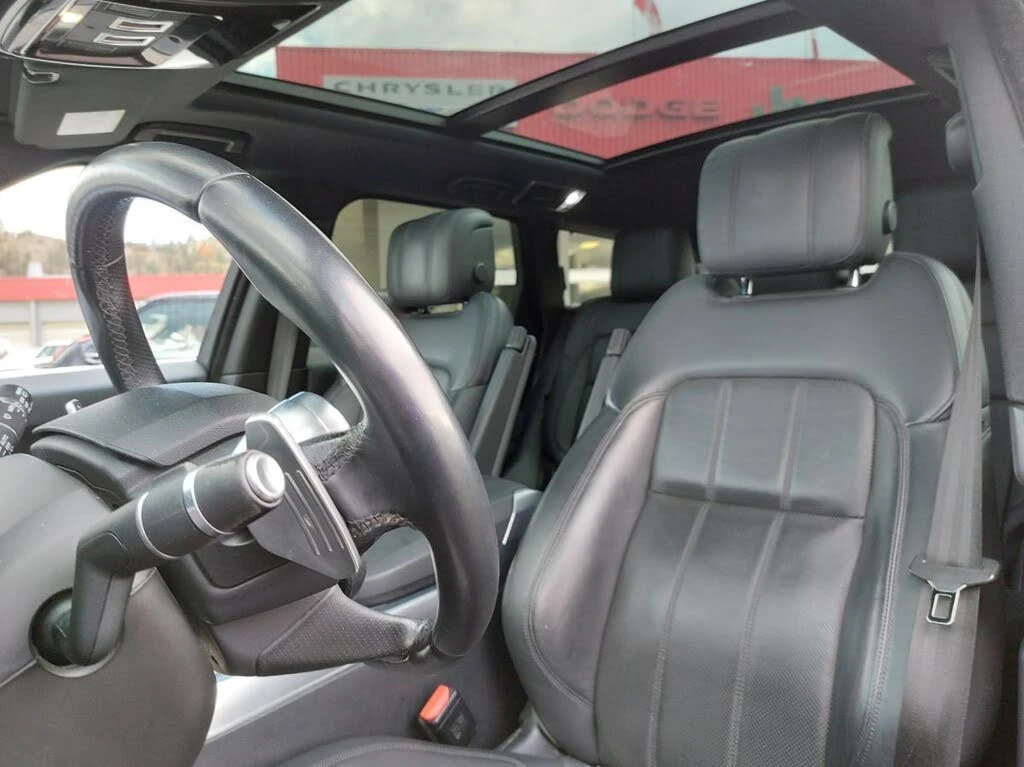 Land Rover Range Rover Sport V8 SUPERCHARGED DYNAMIC 4WD - изображение 7