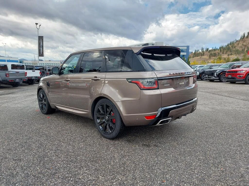 Land Rover Range Rover Sport V8 SUPERCHARGED DYNAMIC 4WD - изображение 5