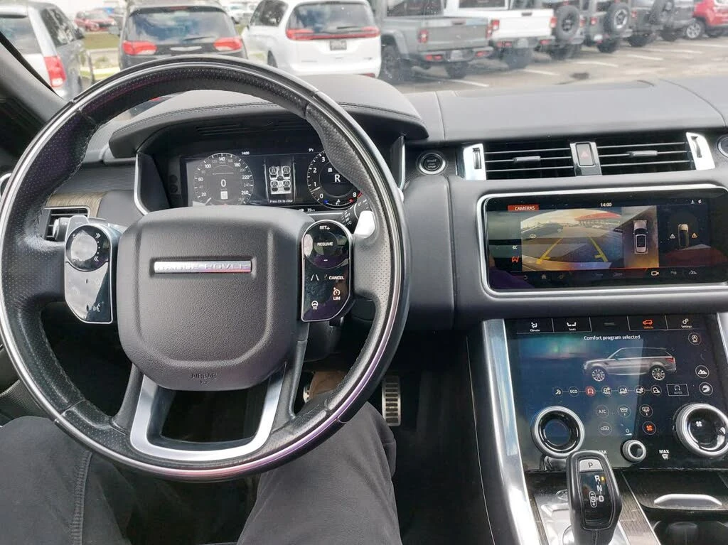 Land Rover Range Rover Sport V8 SUPERCHARGED DYNAMIC 4WD - изображение 10