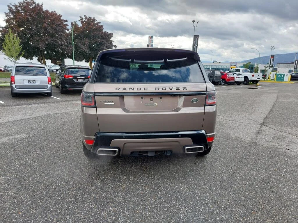 Land Rover Range Rover Sport V8 SUPERCHARGED DYNAMIC 4WD - изображение 6