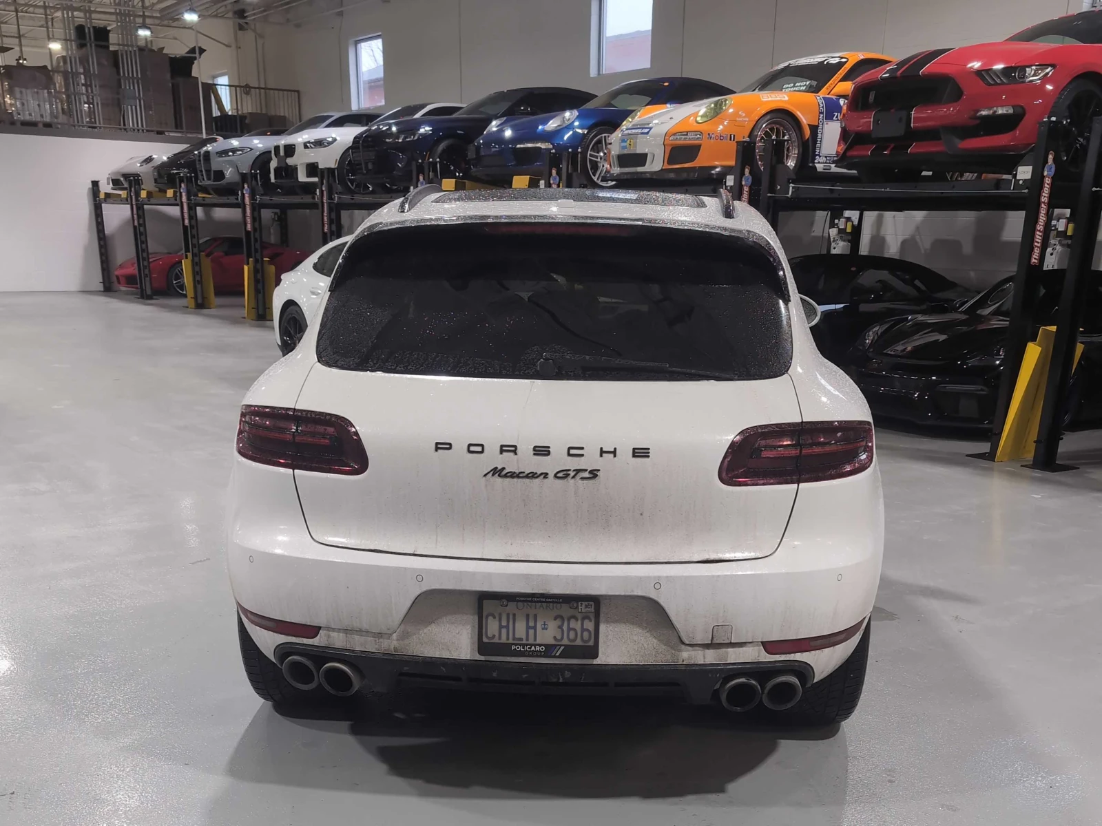 Porsche Macan GTS * DISTRONIC* BOSE* HEAD-UP, снимка 5 - Автомобили и джипове - 53804748