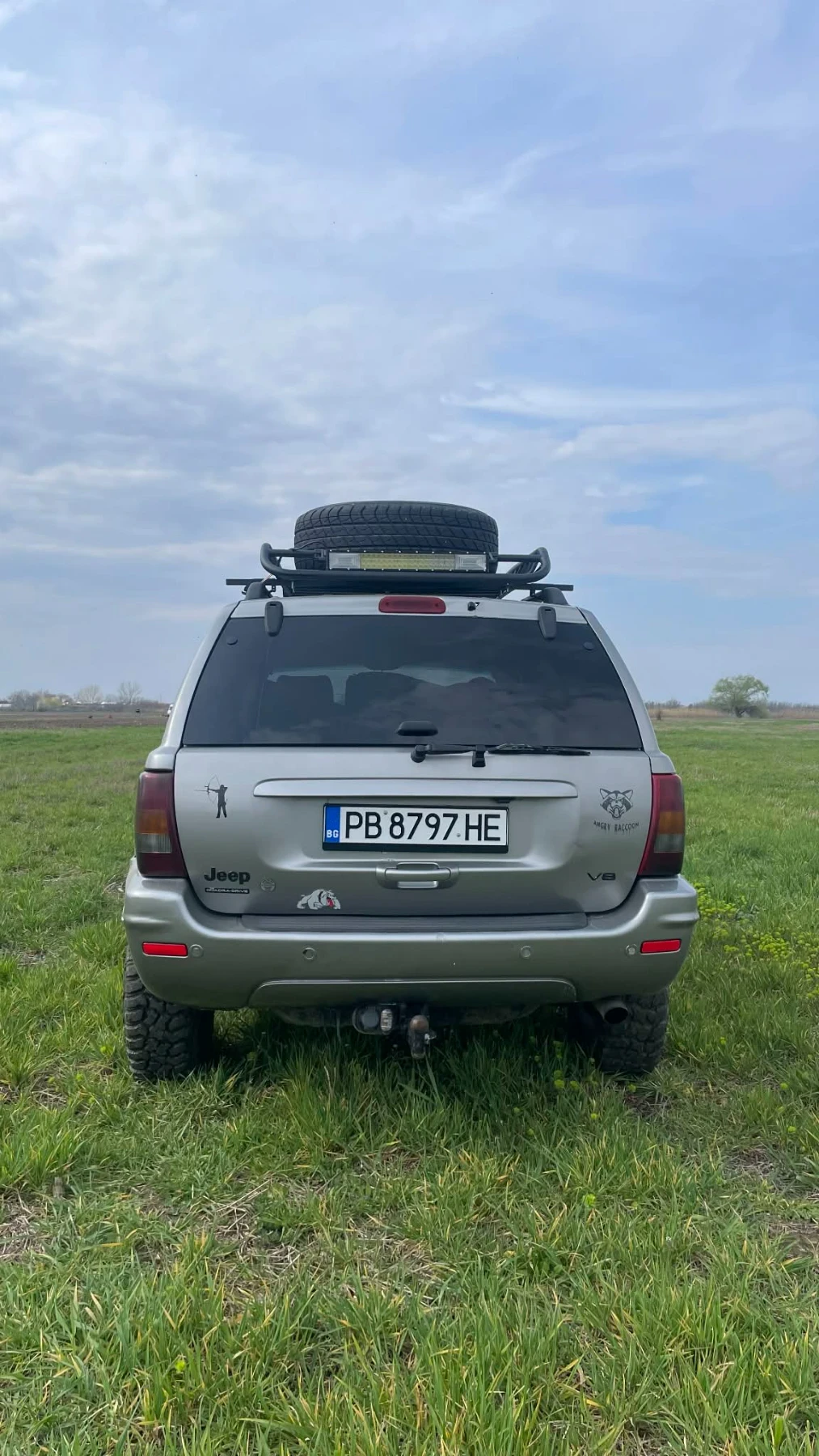 Jeep Grand cherokee 4.7, снимка 4 - Автомобили и джипове - 53990546