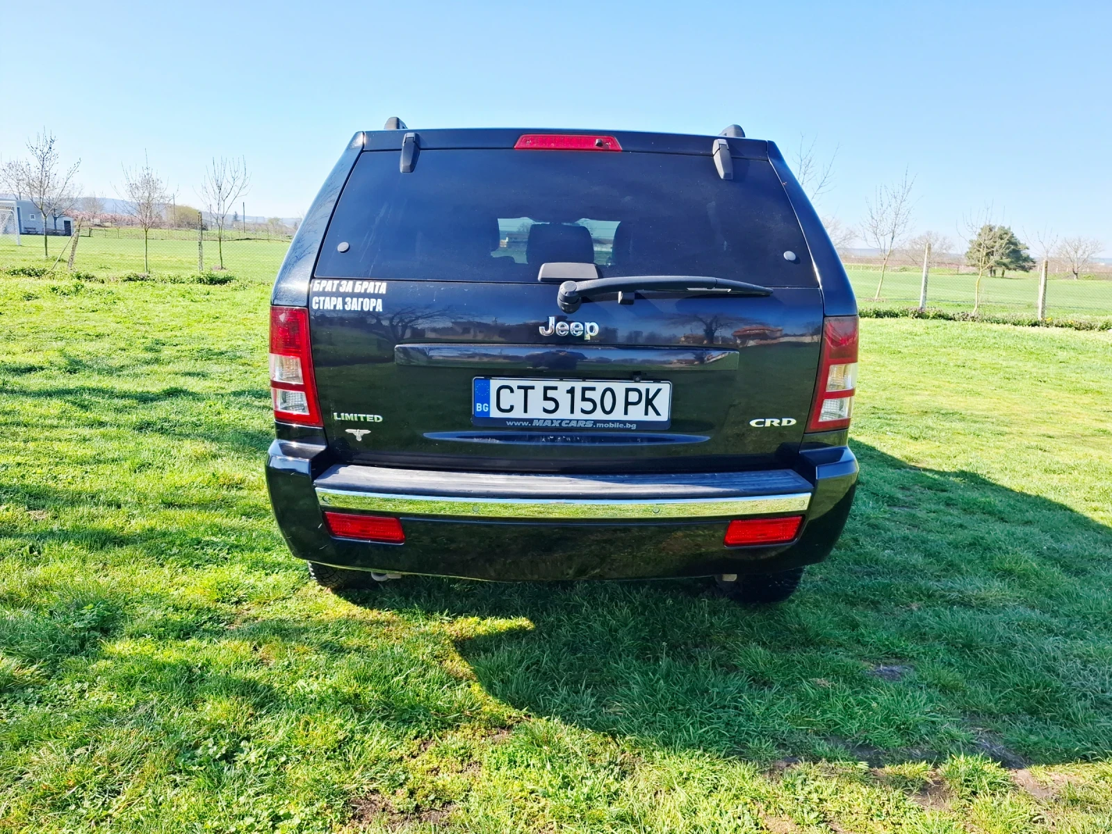 Jeep Grand cherokee, снимка 2 - Автомобили и джипове - 54111571