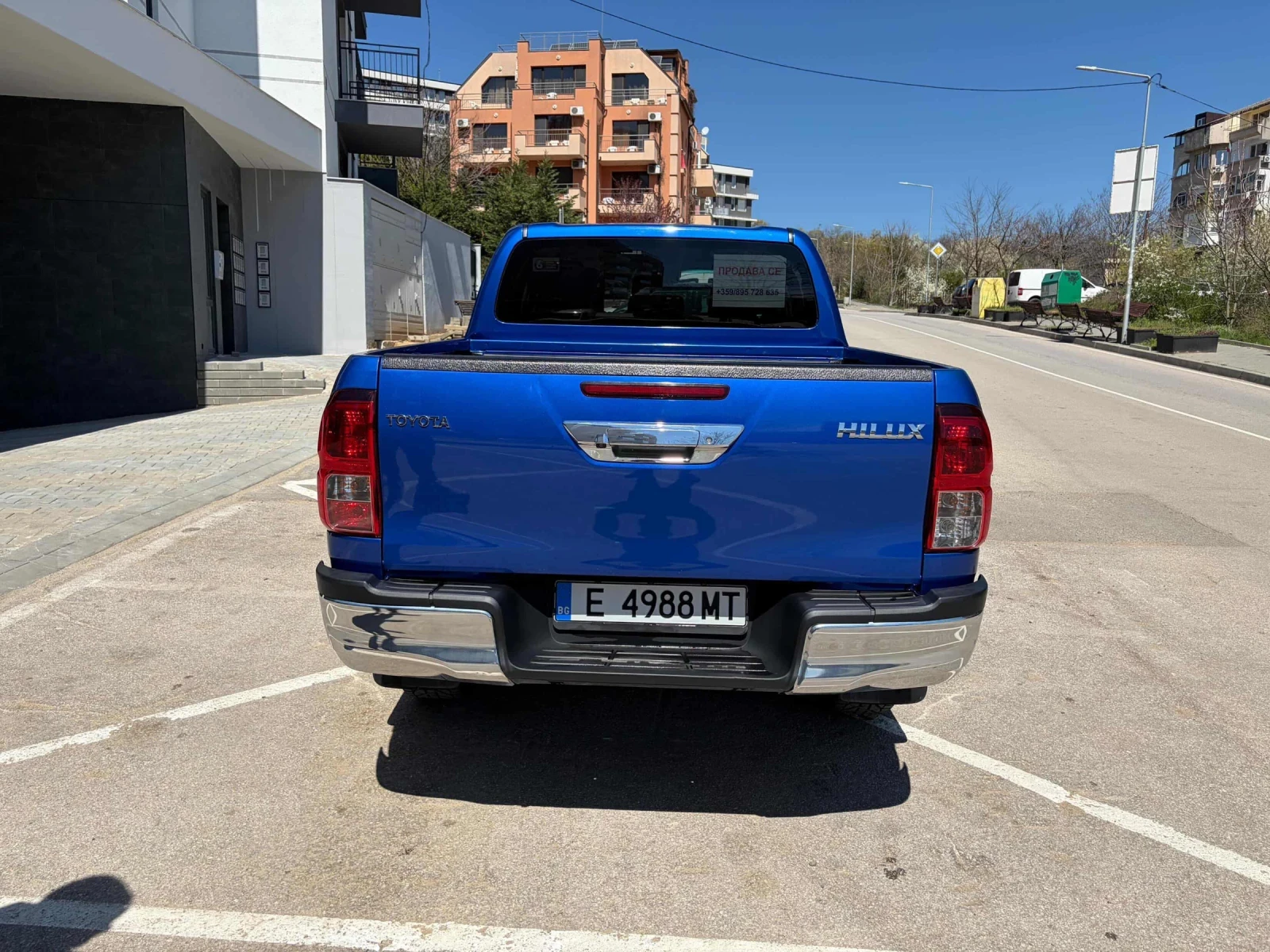 Toyota Hilux, снимка 4 - Автомобили и джипове - 54113757