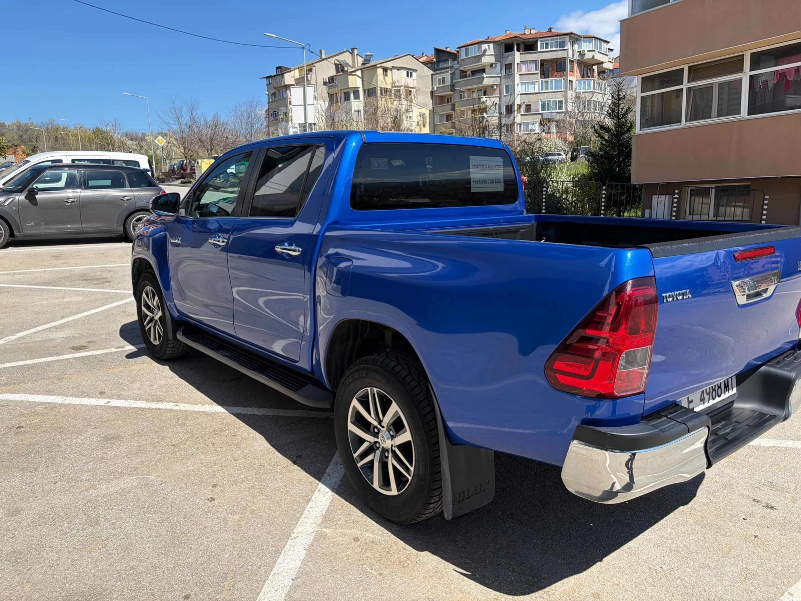 Toyota Hilux, снимка 6 - Автомобили и джипове - 54113757