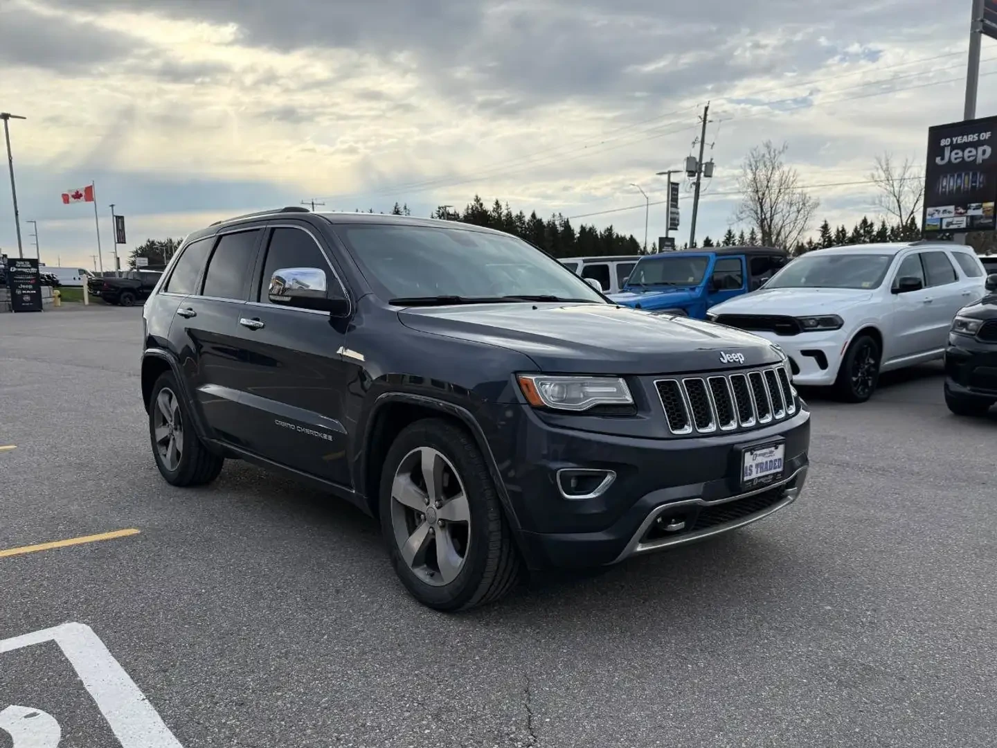 Jeep Grand cherokee 4WD* Overland* КОЖА* ПАНОРАМА* НАВИГАЦИЯ* ПОДГРЕВ 