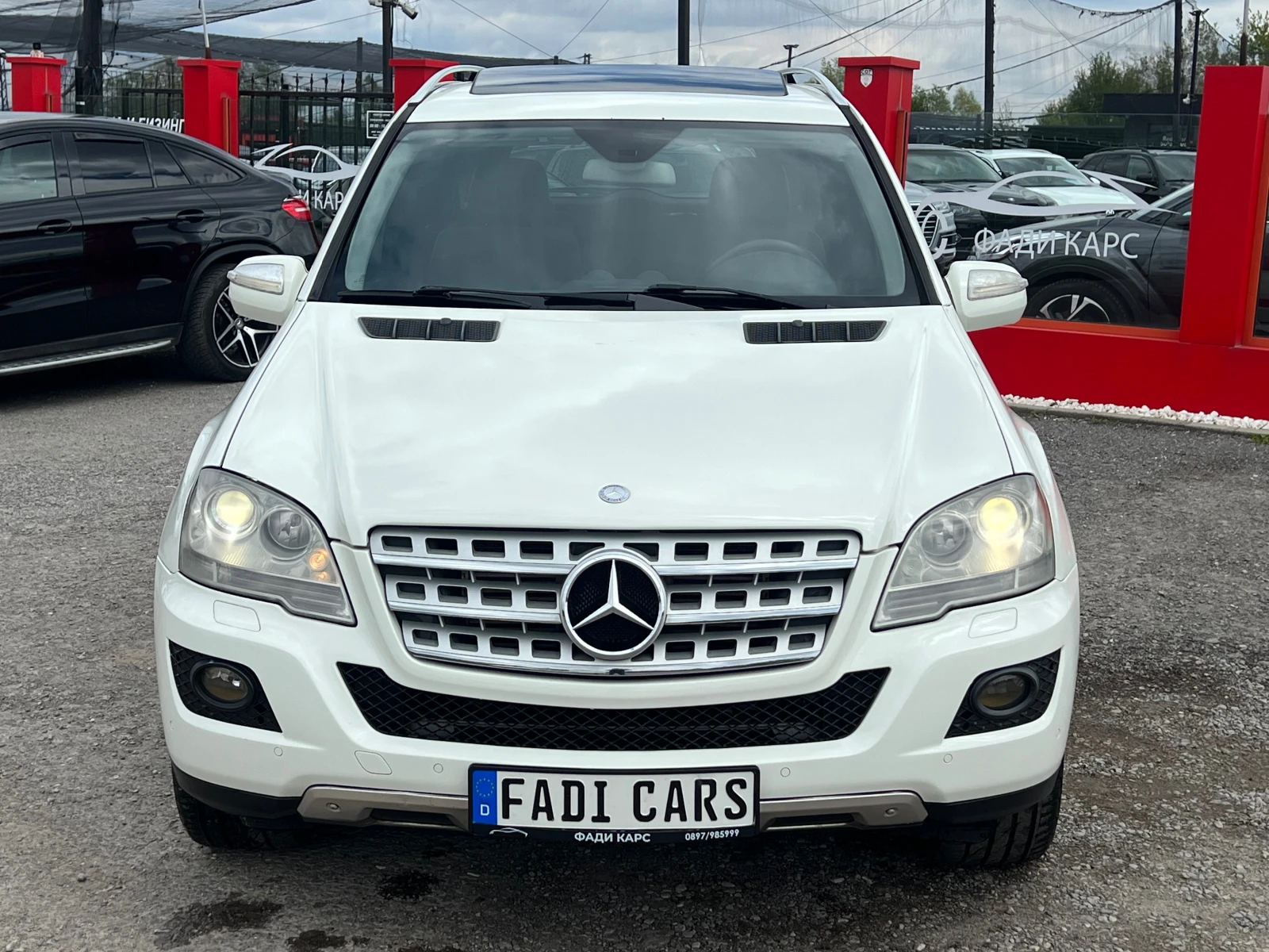 Mercedes-Benz ML 320, снимка 3 - Автомобили и джипове - 54431876