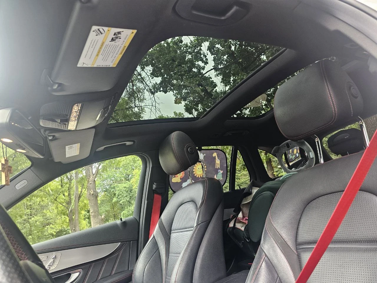 Mercedes-Benz GLC 43 AMG 4.3 AMG, снимка 10 - Автомобили и джипове - 54463711
