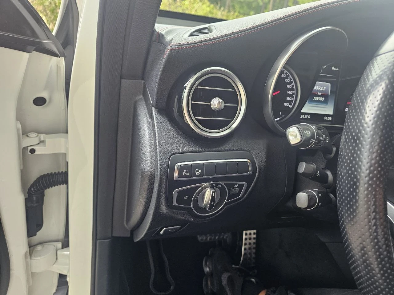 Mercedes-Benz GLC 43 AMG 4.3 AMG, снимка 14 - Автомобили и джипове - 54463711