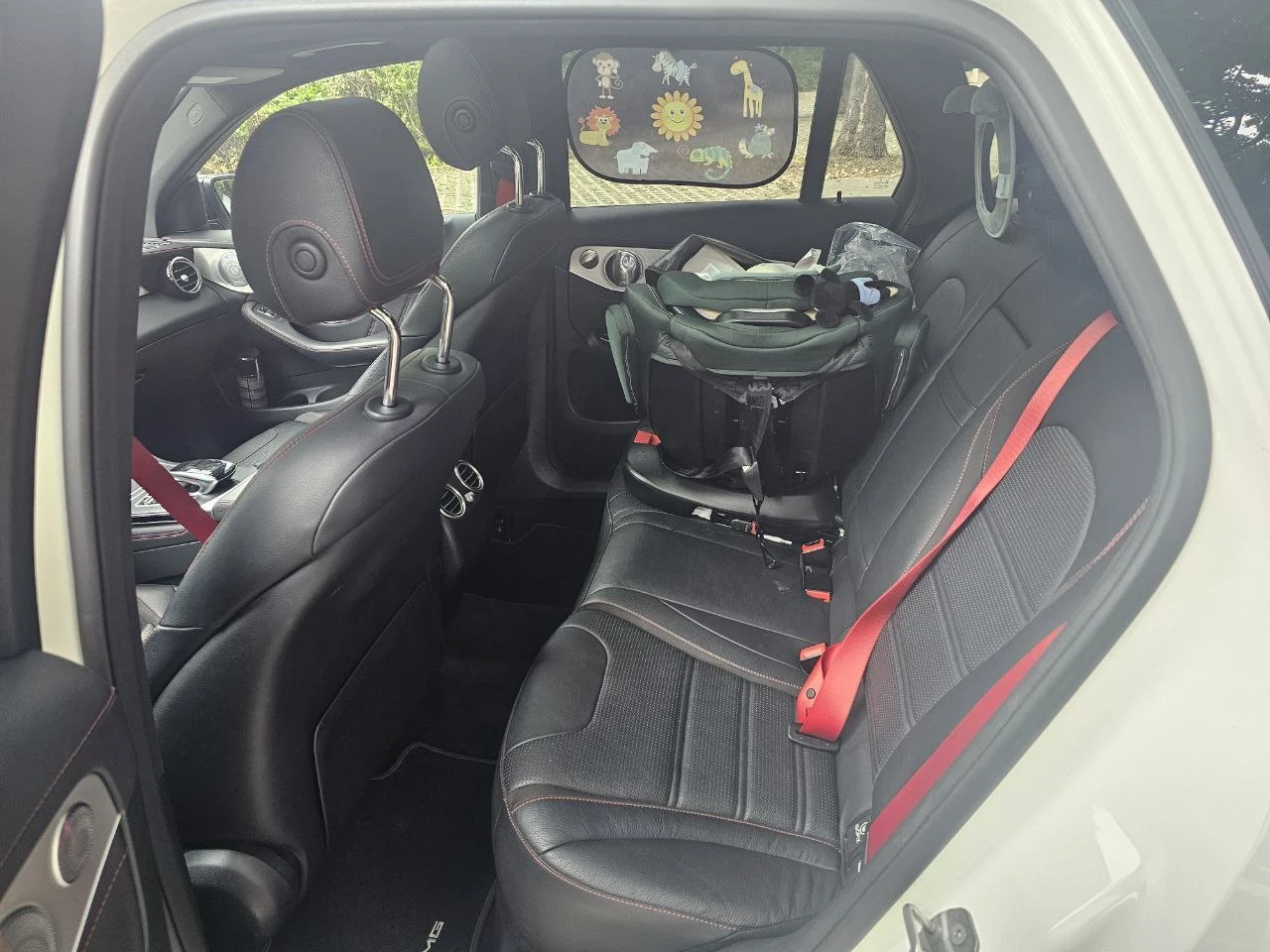 Mercedes-Benz GLC 43 AMG 4.3 AMG, снимка 13 - Автомобили и джипове - 54463711