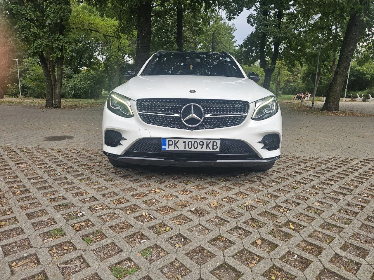 Mercedes-Benz GLC 43 AMG 4.3 AMG, снимка 6 - Автомобили и джипове - 54463711