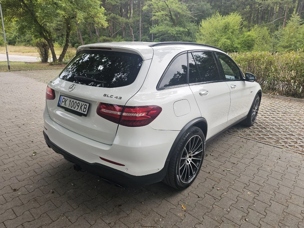 Mercedes-Benz GLC 43 AMG 4.3 AMG, снимка 5 - Автомобили и джипове - 54463711