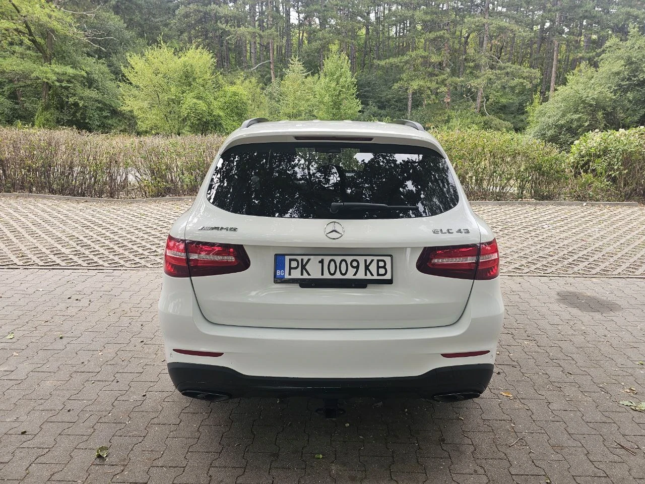 Mercedes-Benz GLC 43 AMG 4.3 AMG, снимка 4 - Автомобили и джипове - 54463711