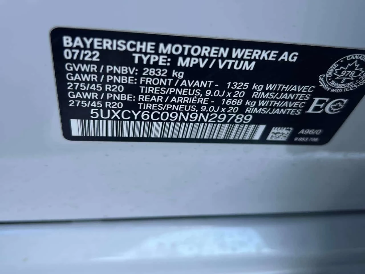 BMW X6  xDrive40i| HARMAN KARDON| 360| ОБДУХВАНЕ| 2КЛЮЧА, снимка 12 - Автомобили и джипове - 54699454