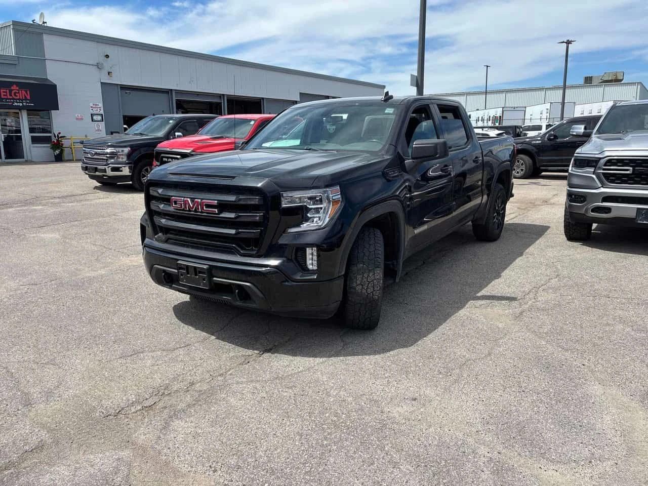Gmc Sierra ELEVATION * ГЛАВНО ПРЕДСТАВИТЕЛСТВО НА CHRYSLER* 