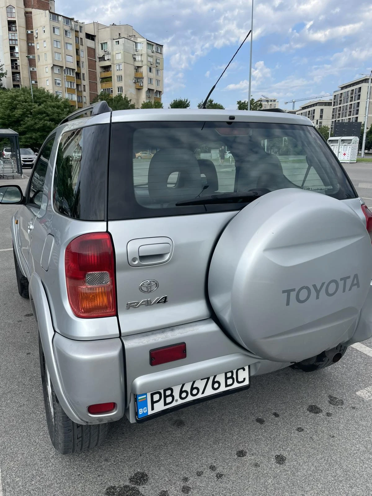 Toyota Rav4 RAV4 II (XA20), снимка 4 - Автомобили и джипове - 55117181