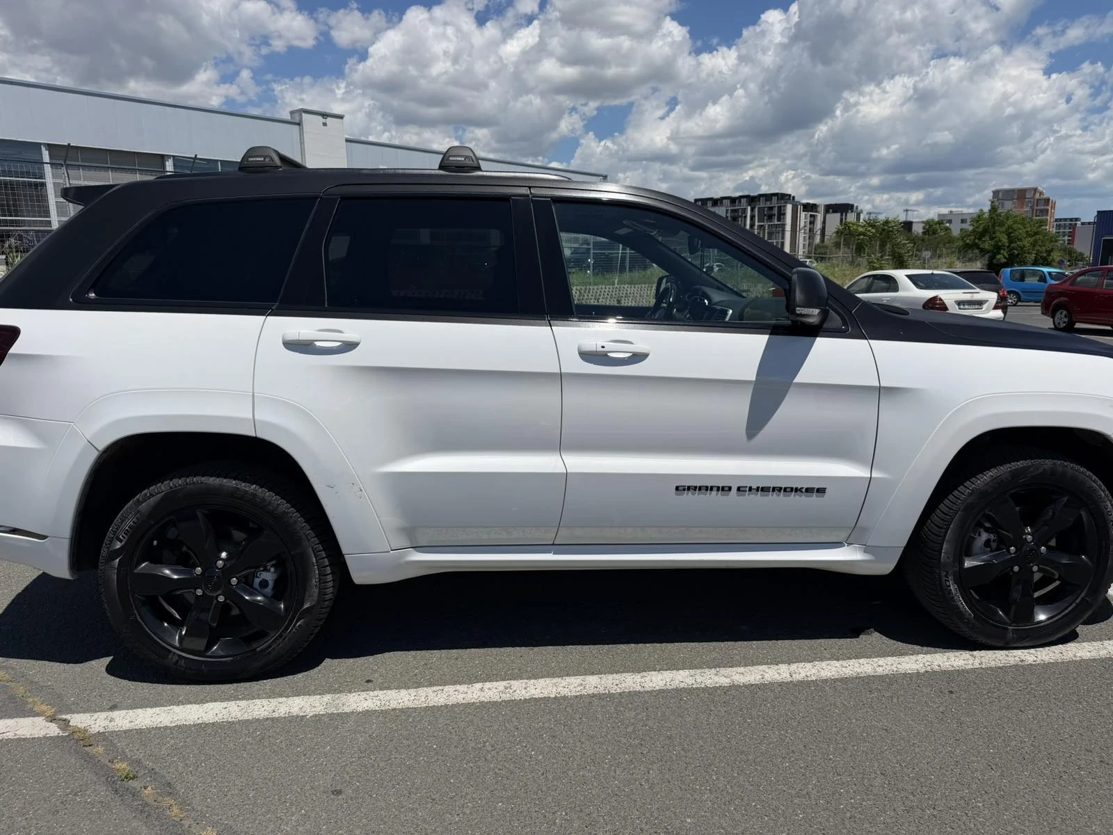 Jeep Grand cherokee HIGH ALTITUDE, снимка 4 - Автомобили и джипове - 55168544