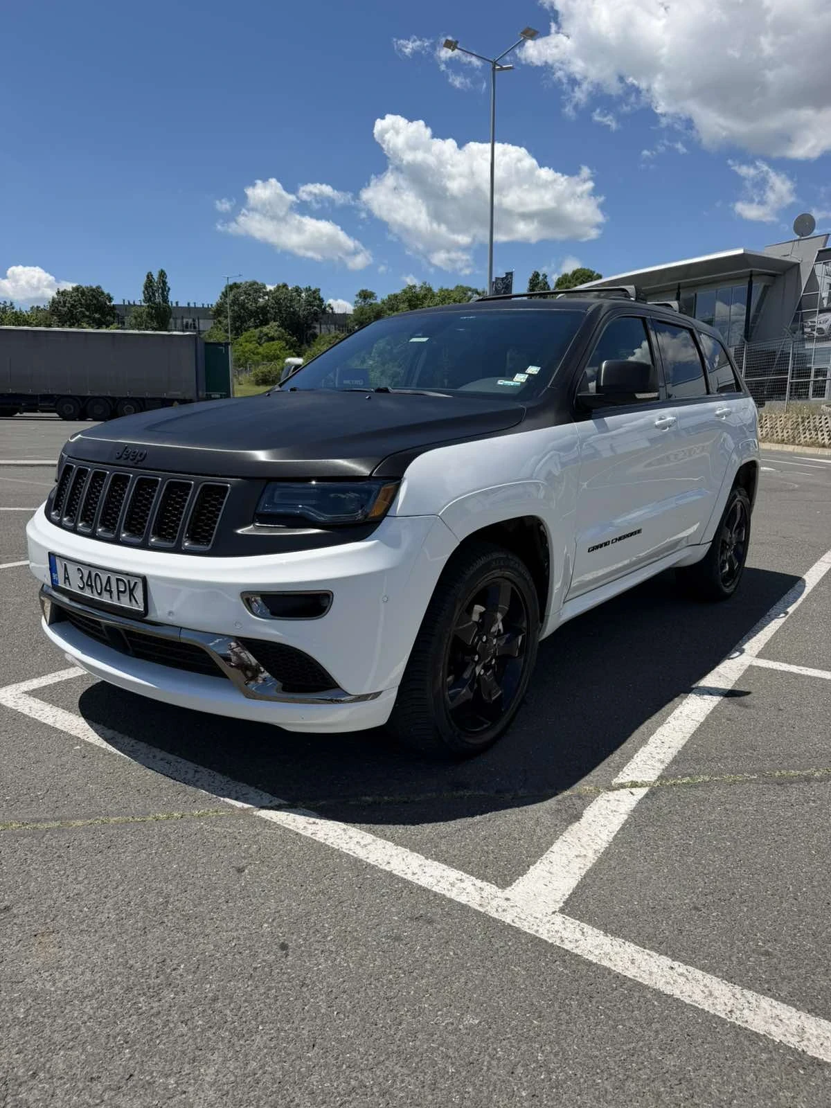 Jeep Grand cherokee HIGH ALTITUDE, снимка 2 - Автомобили и джипове - 55168544