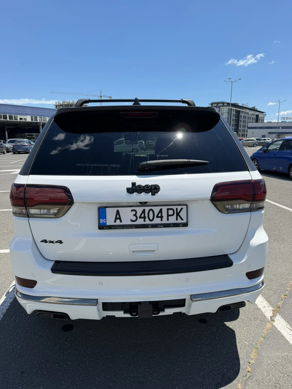 Jeep Grand cherokee HIGH ALTITUDE, снимка 5 - Автомобили и джипове - 55168544