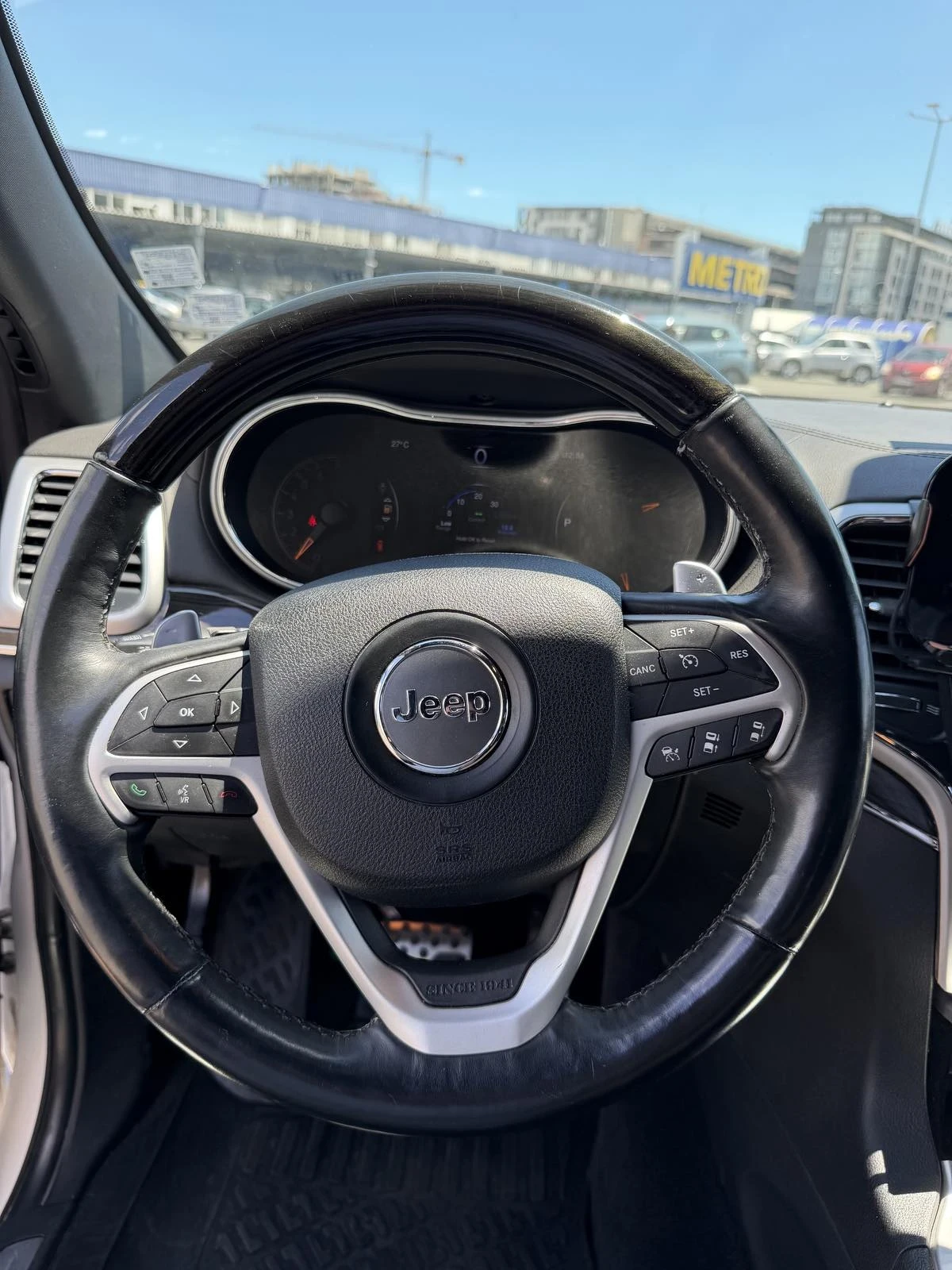 Jeep Grand cherokee HIGH ALTITUDE, снимка 6 - Автомобили и джипове - 55168544