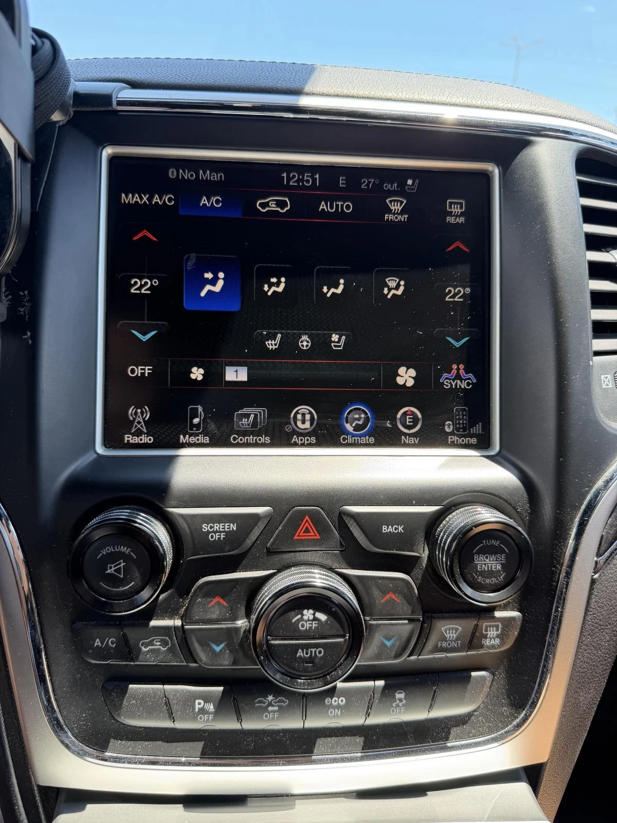 Jeep Grand cherokee HIGH ALTITUDE, снимка 15 - Автомобили и джипове - 55168544