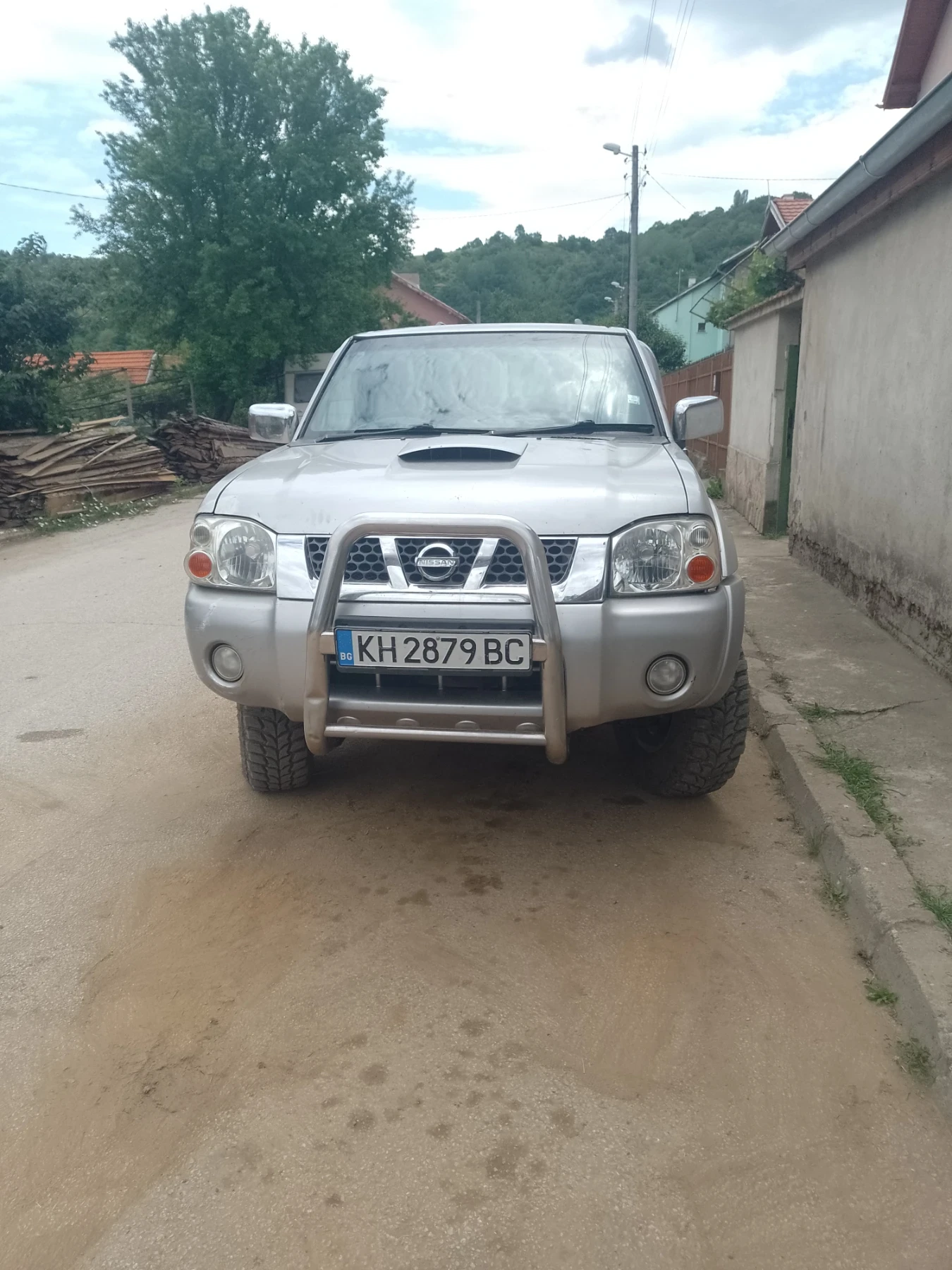 Nissan Navara, снимка 11 - Автомобили и джипове - 55746292