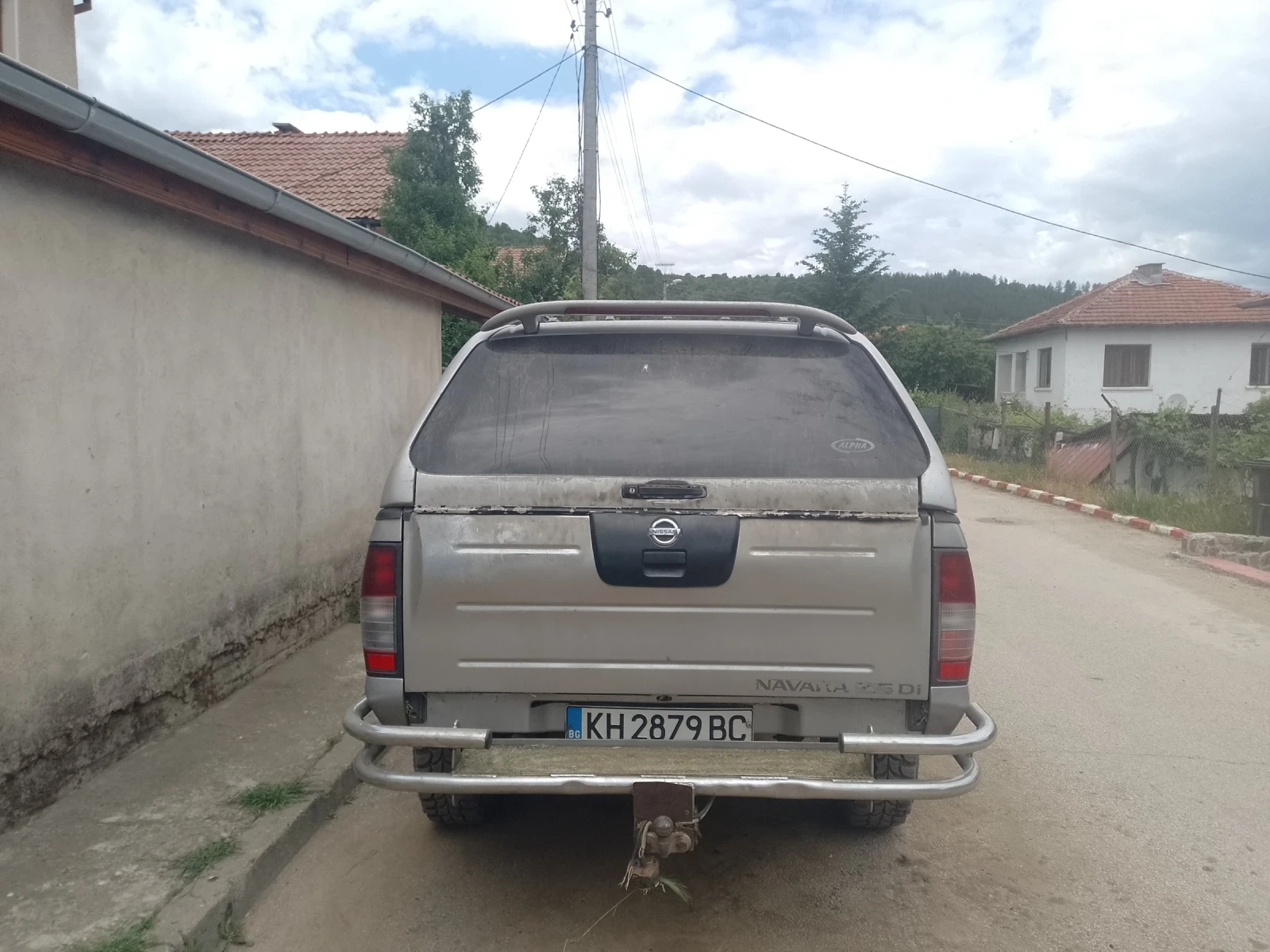 Nissan Navara, снимка 7 - Автомобили и джипове - 55746292
