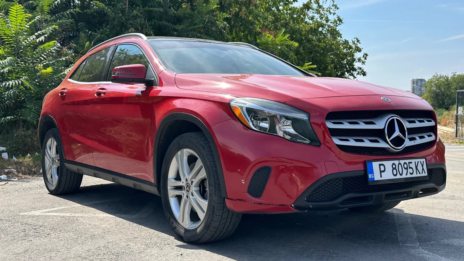 Mercedes-Benz GLA 250 GLA 250  | PANORAMA | MEMORY | CARPLAY | CAMERA