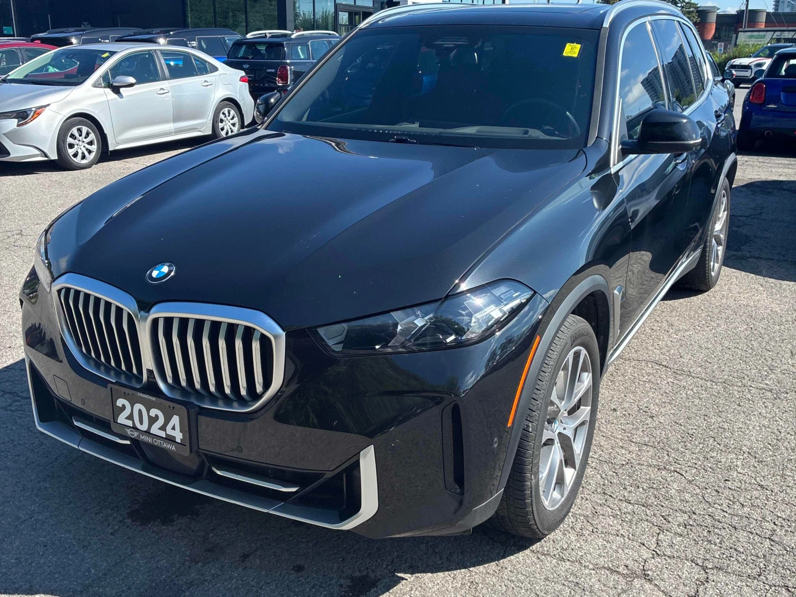 BMW X5 * xDrive40i * CARFAX * ОПЦИЯ ЗА ФИНАНСИРАНЕ 