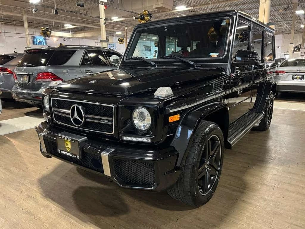 Mercedes-Benz G 63 AMG G63 HARMAN KARDON  | Mobile.bg � ����������� 8