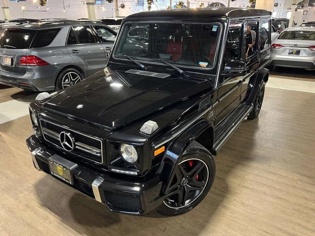Mercedes-Benz G 63 AMG G63 HARMAN KARDON  | Mobile.bg � ����������� 9