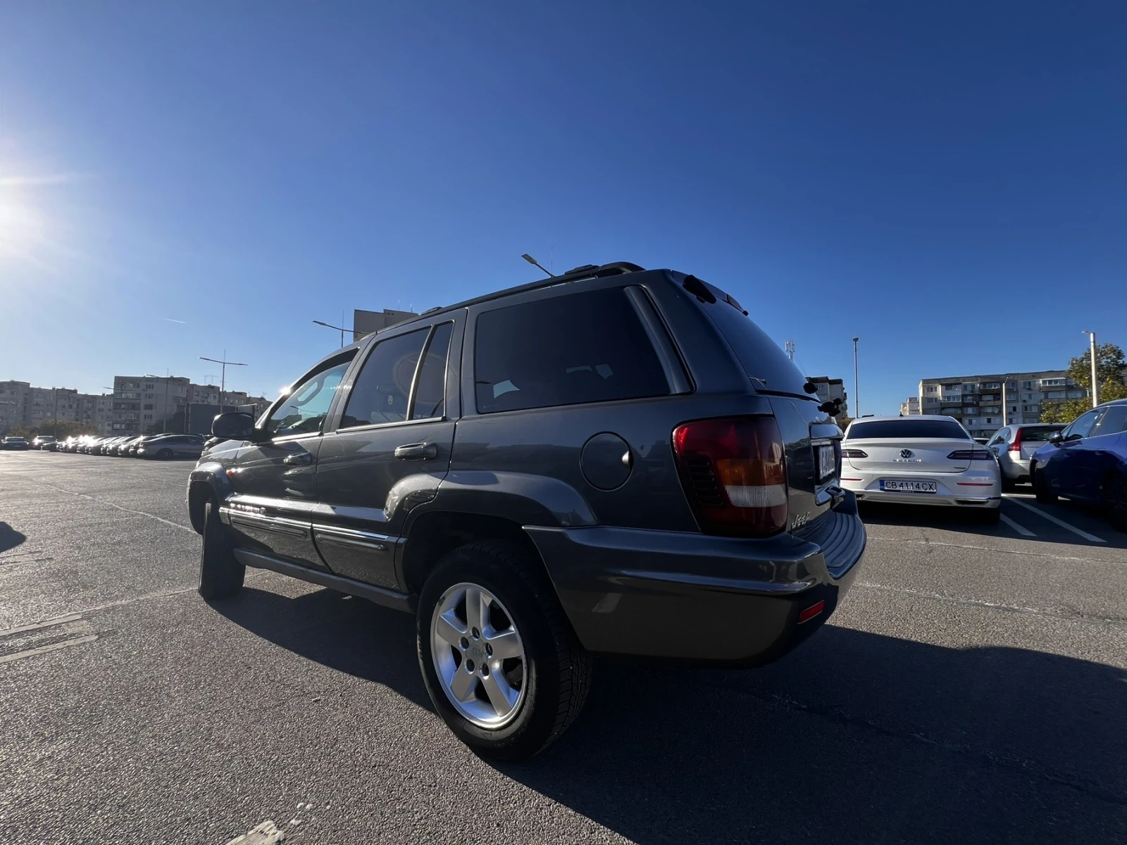 Jeep Grand cherokee Overland, снимка 10 - Автомобили и джипове - 56571193