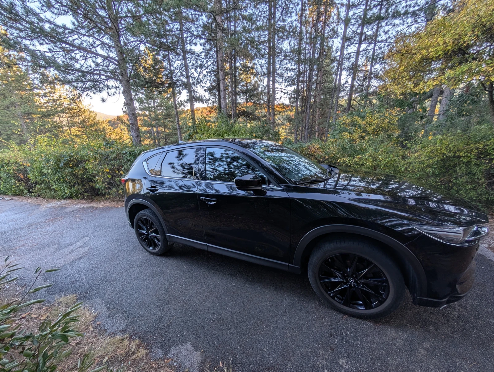 Mazda CX-5 Homura, снимка 4 - Автомобили и джипове - 56724858