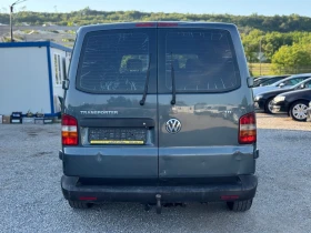 VW T5 2.5TDI 131кс КЛИМАТИК 3-места ДЪЛГА-БАЗА, снимка 5