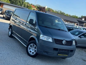 VW T5 2.5TDI 131кс КЛИМАТИК 3-места ДЪЛГА-БАЗА, снимка 1