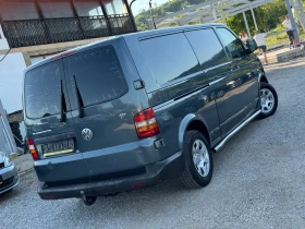 VW T5 2.5TDI 131кс КЛИМАТИК 3-места ДЪЛГА-БАЗА, снимка 6