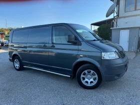 VW T5 2.5TDI 131кс КЛИМАТИК 3-места ДЪЛГА-БАЗА, снимка 7