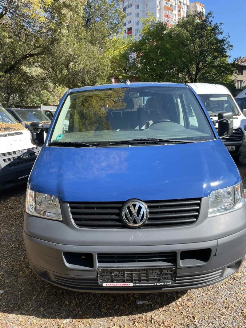 VW T5 2.5TDi, снимка 2 - Бусове и автобуси - 47597743