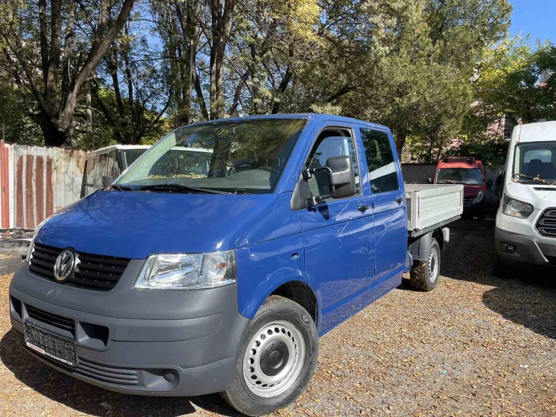 VW T5 2.5TDi, снимка 9 - Бусове и автобуси - 47597743