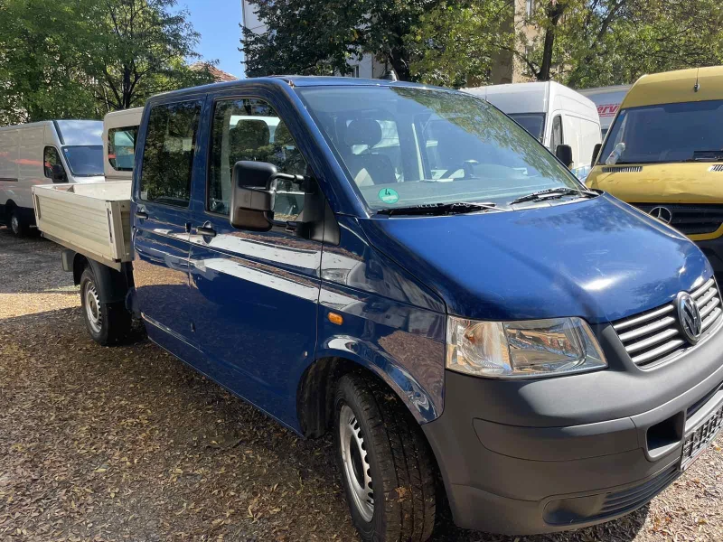 VW T5 2.5TDi, снимка 1 - Бусове и автобуси - 47597743