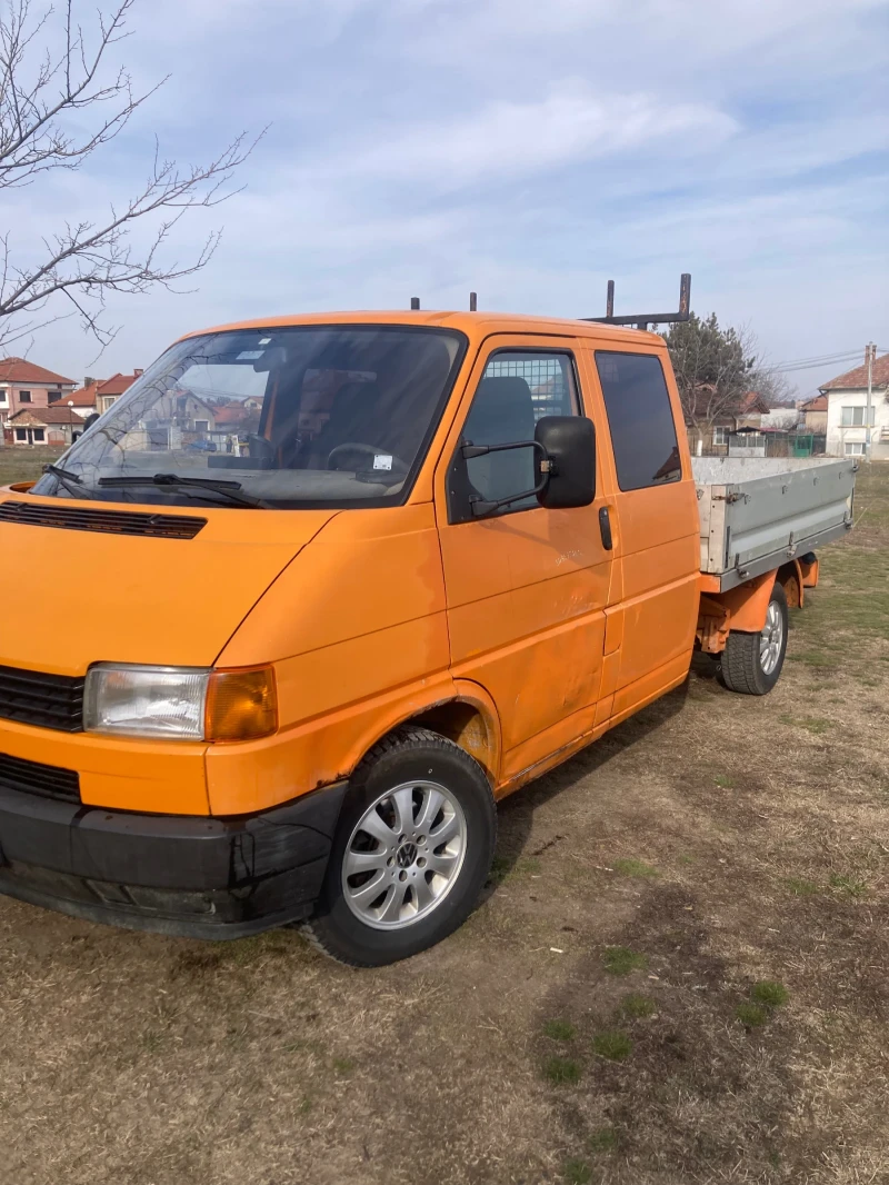 VW T4 1, 9 TD, снимка 1 - Бусове и автобуси - 48754299