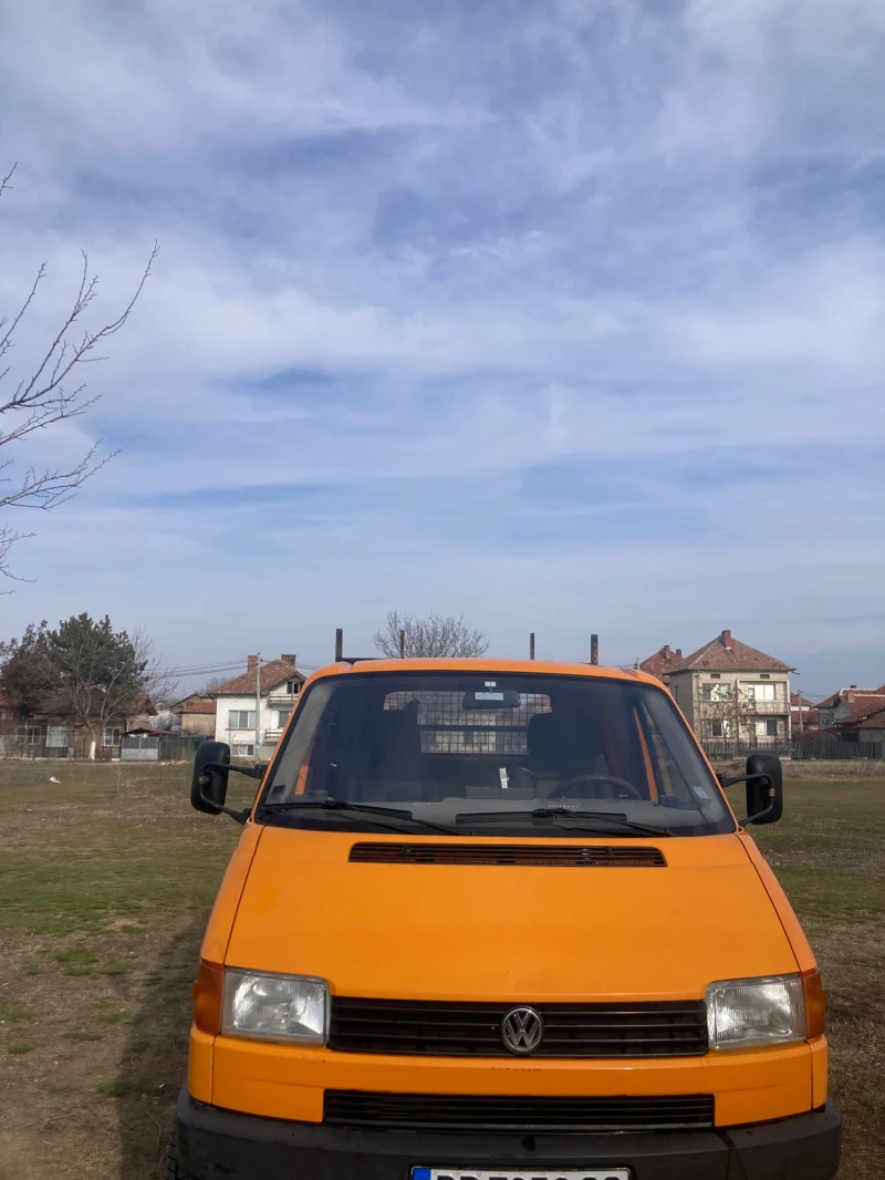 VW T4 1, 9 TD, снимка 3 - Бусове и автобуси - 48754299