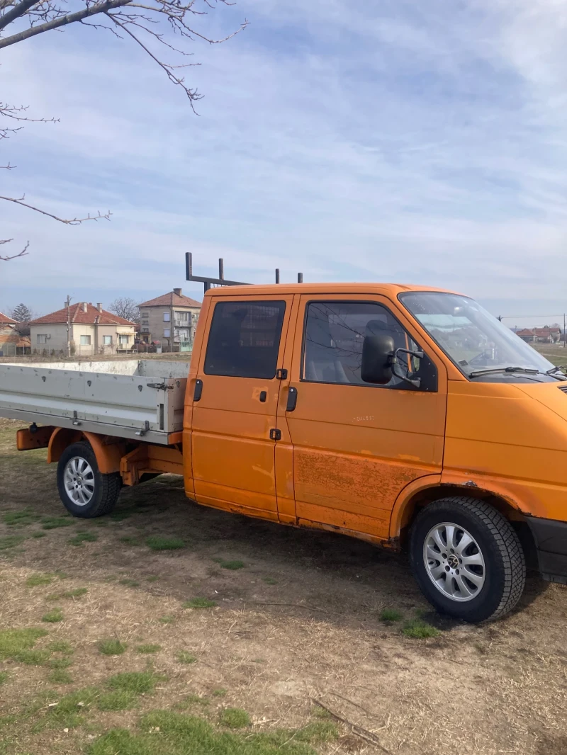 VW T4 1, 9 TD, снимка 2 - Бусове и автобуси - 48754299