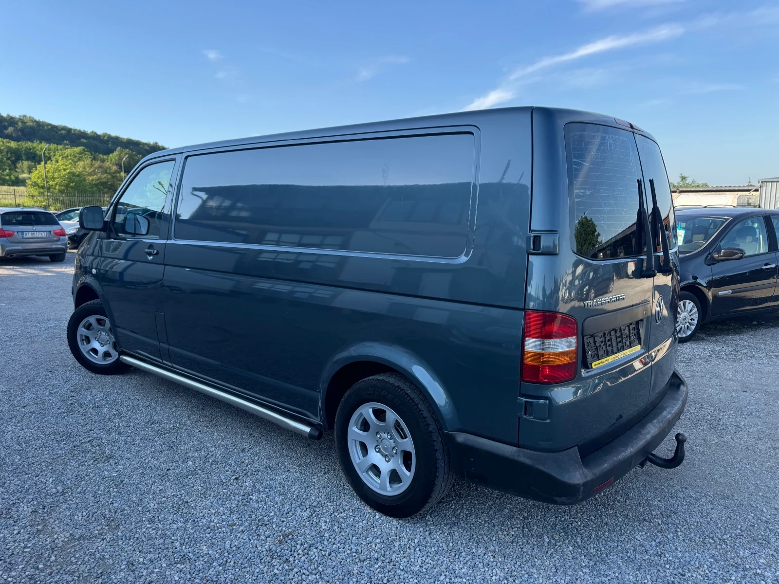 VW T5 2.5TDI 131кс КЛИМАТИК 3-места ДЪЛГА-БАЗА - изображение 8